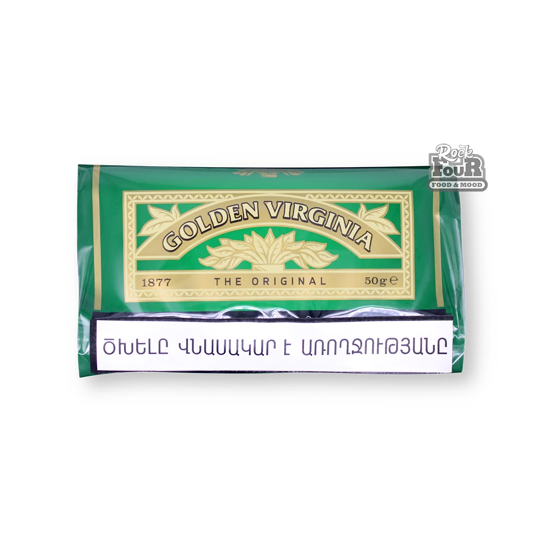 Tobacco "Golden Virginia The Original" 50g